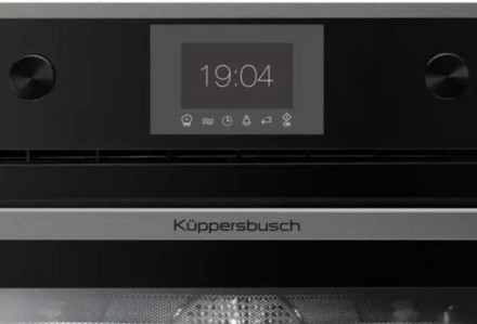 Компактный духовой шкаф с микроволнами Kuppersbusch CBM 6350.0 S9 Компактный духовой шкаф с микроволнами Kuppersbusch CBM 6350.0 S9