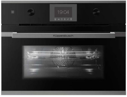 Компактный духовой шкаф с микроволнами Kuppersbusch CBM 6350.0 S9 Компактный духовой шкаф с микроволнами Kuppersbusch CBM 6350.0 S9