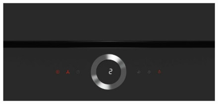 Каминная вытяжка Bosch DWF 97 RU 60 BK Каминная вытяжка Bosch DWF 97 RU 60 BK