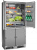 Холодильник HIBERG S-RFQ 800 FB inverter Холодильник HIBERG S-RFQ 800 FB inverter