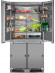 Холодильник HIBERG S-RFQ 800 FB inverter Холодильник HIBERG S-RFQ 800 FB inverter