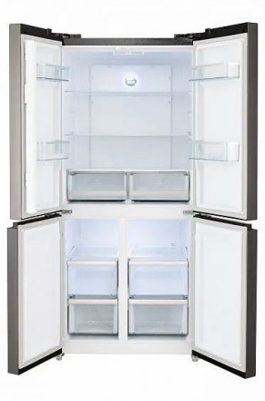 Холодильник HIBERG RFQ-490DX NFB inverter