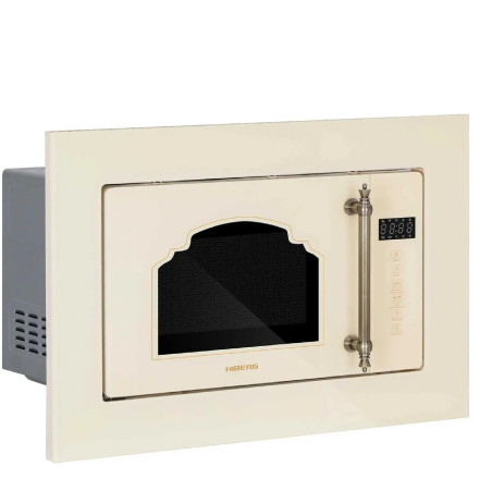 Встраиваемая микроволновая печь Hiberg VM 6502 W Встраиваемая микроволновая печь Hiberg VM 6502 W