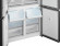 Холодильник WEISSGAUFF WCD 510 Built-in Inverter NoFrost Black Glass