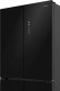 Холодильник WEISSGAUFF WCD 510 Built-in Inverter NoFrost Black Glass