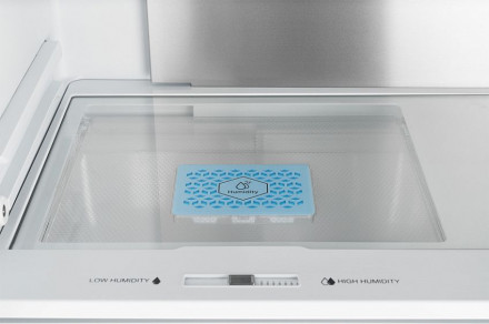 Холодильник WEISSGAUFF WCD 510 Built-in Inverter NoFrost Black Glass