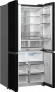 Холодильник WEISSGAUFF WCD 510 Built-in Inverter NoFrost Black Glass