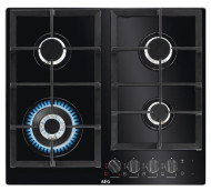 Газовая варочная панель AEG HKB 64540 NB Газовая варочная панель AEG HKB 64540 NB
