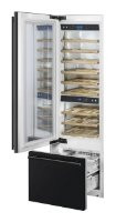 Встраиваемый морозильник smeg WI66LS