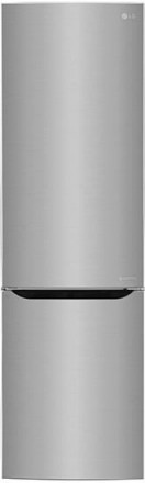 Холодильник LG GB-P20PZCZS серебристый