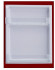 Холодильник OLTO RF-160C red Холодильник OLTO RF-160C red