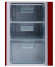 Холодильник OLTO RF-160C red Холодильник OLTO RF-160C red