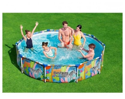 Бассейн Bestway Steel Pro 56985, 305х66 см