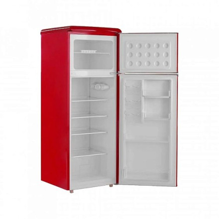 Холодильник TESLER RT-217 RED Холодильник TESLER RT-217 RED