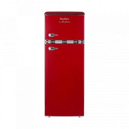 Холодильник TESLER RT-217 RED Холодильник TESLER RT-217 RED
