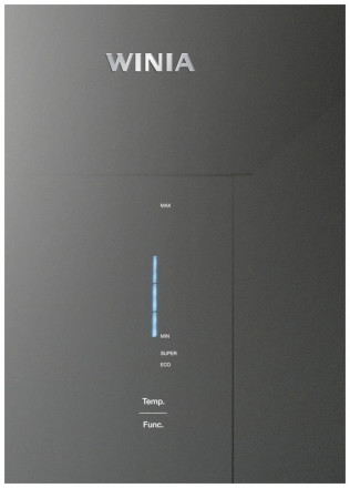 Холодильник Winia RNV3310GCHBW Холодильник Winia RNV3310GCHBW