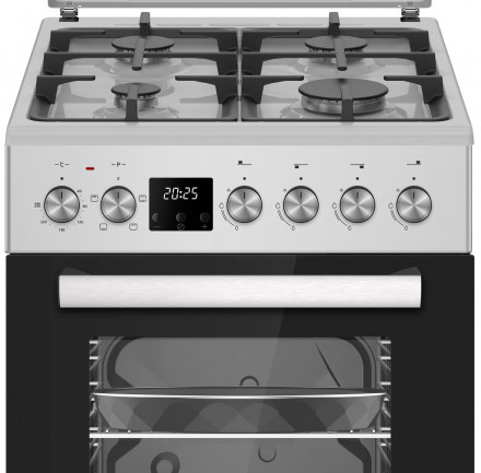 Комбинированная плита Simfer F56MG45025 серая эмаль Комбинированная плита Simfer F56MG45025 серая эмаль