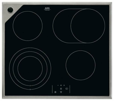 Электрическая варочная панель AEG HM 634070 MB