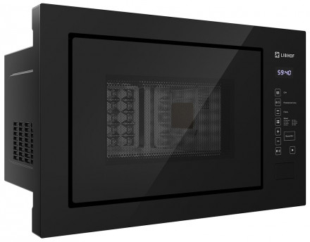 Встраиваемая микроволновая печь СВЧ Libhof MOS-3225 black
