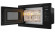 Встраиваемая микроволновая печь СВЧ Libhof MOS-3225 black