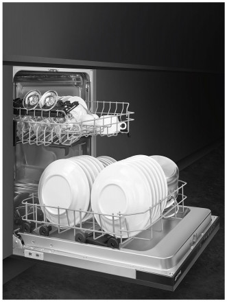 Встраиваемая посудомоечная машина Smeg ST4522IN