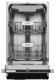 Встраиваемая посудомоечная машина DeLonghi DDW 06S Magnesite Встраиваемая посудомоечная машина DeLonghi DDW 06S Magnesite