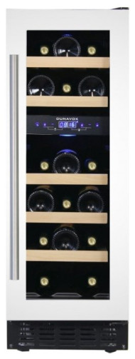 Встраиваемый винный шкаф Dunavox DAU-17.57DW Встраиваемый винный шкаф Dunavox DAU-17.57DW