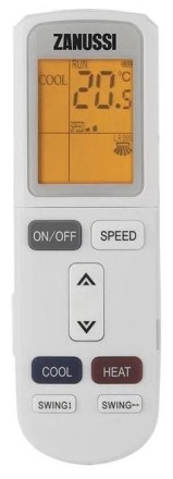Сплит-система Zanussi ZACS/I-09 HPF/A17/N1