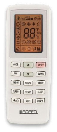 Сплит-система GREEN GRI/GRO-12IG2 Сплит-система GREEN GRI/GRO-12IG2