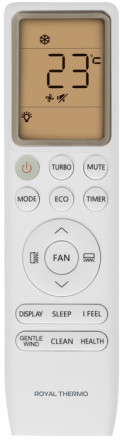 Сплит-система Royal Thermo RTBI-18HN8_V2/white