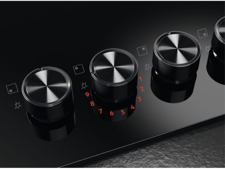 Газовая варочная панель AEG HKB75453NB Газовая варочная панель AEG HKB75453NB