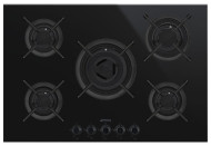 Газовая варочная панель smeg PV675CNX Газовая варочная панель smeg PV675CNX