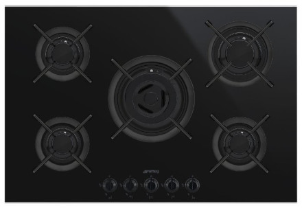 Газовая варочная панель smeg PV675CNX