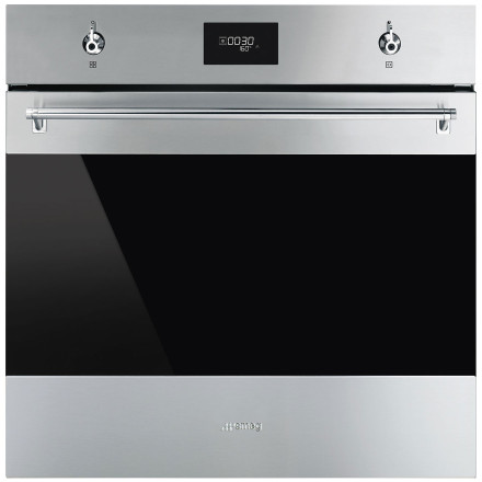 Электрический духовой шкаф Smeg SF6301TVX Электрический духовой шкаф Smeg SF6301TVX