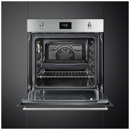 Электрический духовой шкаф Smeg SF6301TVX Электрический духовой шкаф Smeg SF6301TVX