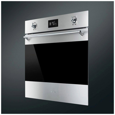 Электрический духовой шкаф Smeg SF6301TVX Электрический духовой шкаф Smeg SF6301TVX