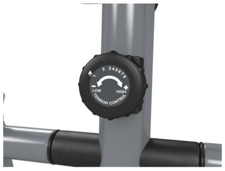 Эллиптический тренажер UnixFit SL-350 silver
