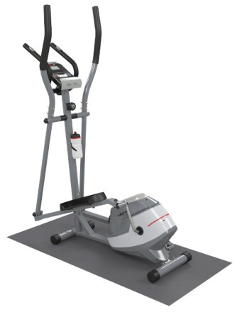 Эллиптический тренажер UnixFit SL-350 silver