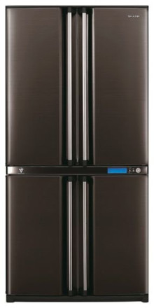 Холодильник Sharp SJ-F80SPBK Холодильник Sharp SJ-F80SPBK