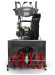 Снегоуборщик бензиновый BRIGGS & STRATTON S1024 Снегоуборщик бензиновый BRIGGS & STRATTON S1024