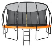 Каркасный батут DFC Kengoo 16FT-TR-E-BAS 487х487х269 см Каркасный батут DFC Kengoo 16FT-TR-E-BAS 487х487х269 см