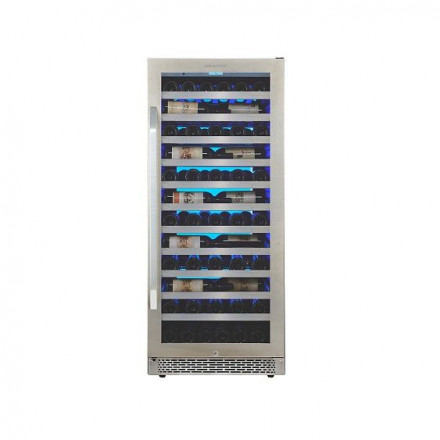Винный шкаф CAVANOVA CV102-1TL Винный шкаф CAVANOVA CV102-1TL