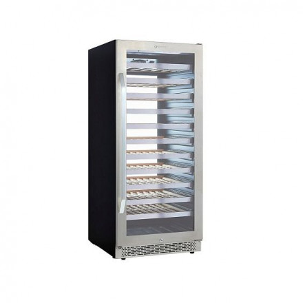 Винный шкаф CAVANOVA CV102-1TL Винный шкаф CAVANOVA CV102-1TL