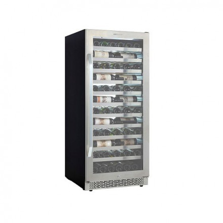 Винный шкаф CAVANOVA CV102-1TL Винный шкаф CAVANOVA CV102-1TL