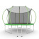 Каркасный батут EVO Jump 12FT Internal Green с сеткой и лестницей Каркасный батут EVO Jump 12FT Internal Green с сеткой и лестницей