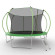 Каркасный батут EVO Jump 12FT Internal Green с сеткой и лестницей Каркасный батут EVO Jump 12FT Internal Green с сеткой и лестницей