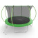 Каркасный батут EVO Jump 12FT Internal Green с сеткой и лестницей Каркасный батут EVO Jump 12FT Internal Green с сеткой и лестницей