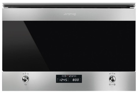 Микроволновая печь встраиваемая smeg MP322X1 Микроволновая печь встраиваемая smeg MP322X1