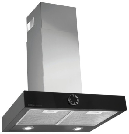 Каминная вытяжка Gorenje Simplicity DT 6 SY2B Каминная вытяжка Gorenje Simplicity DT 6 SY2B
