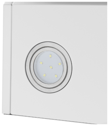 Каминная вытяжка MAUNFELD Sky Star Chef 50 белый Каминная вытяжка MAUNFELD Sky Star Chef 50 белый